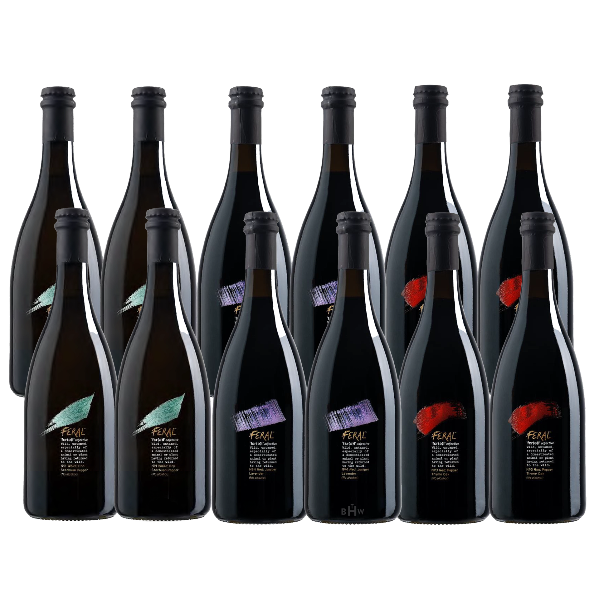 Feral Non-Alcoholic Mixed 12-Pack 12x750ml