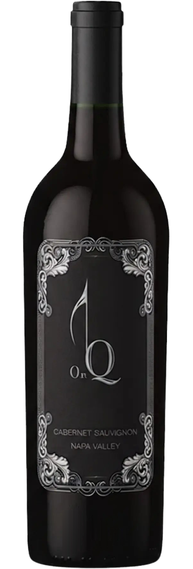 Bottle of 2023 On Q Wines Cabernet Sauvignon Napa Valley
