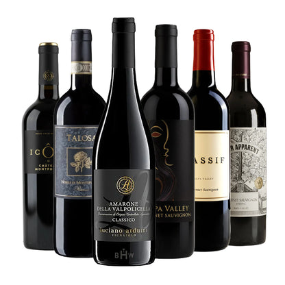 First Crush: Big & Bold Reds 6pk Sampler 6x750ml