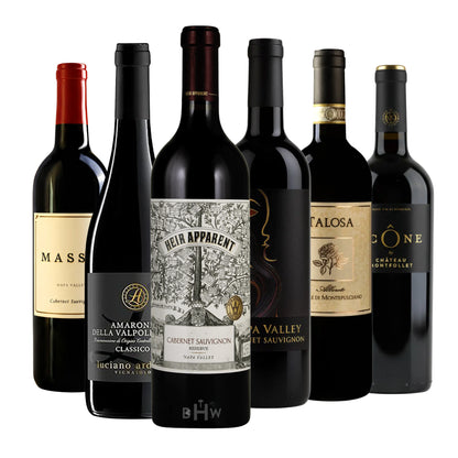 First Crush: Big & Bold Reds 6pk Sampler 6x750ml