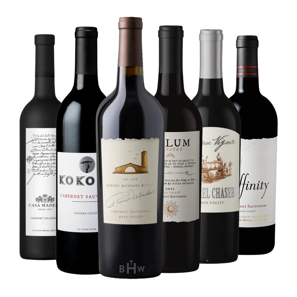 Big Hammer Wines First Crush: Big & Bold Reds 6pk Sampler 6x750ml