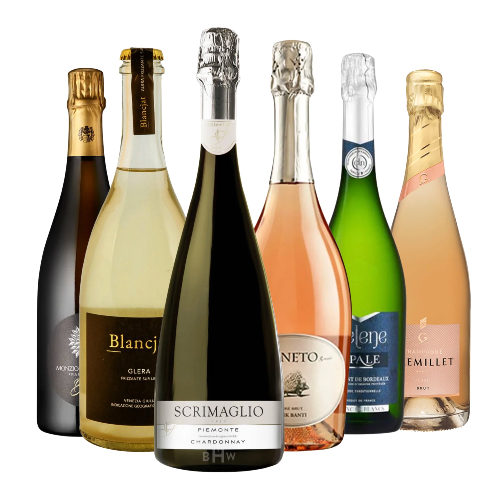 Fizz & Fun Sparkling Wine 6pk Sampler 6x750ml