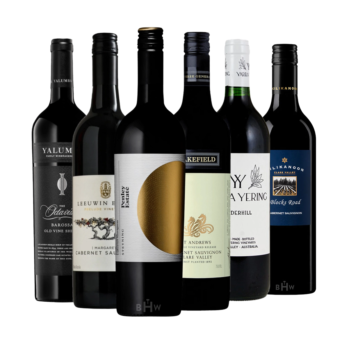 G'Day Mate Aussie Red 6-Pack Sampler 6x750ml