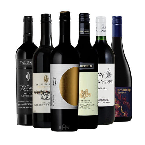 G'Day Mate Aussie Red 6-Pack Sampler 6x750ml