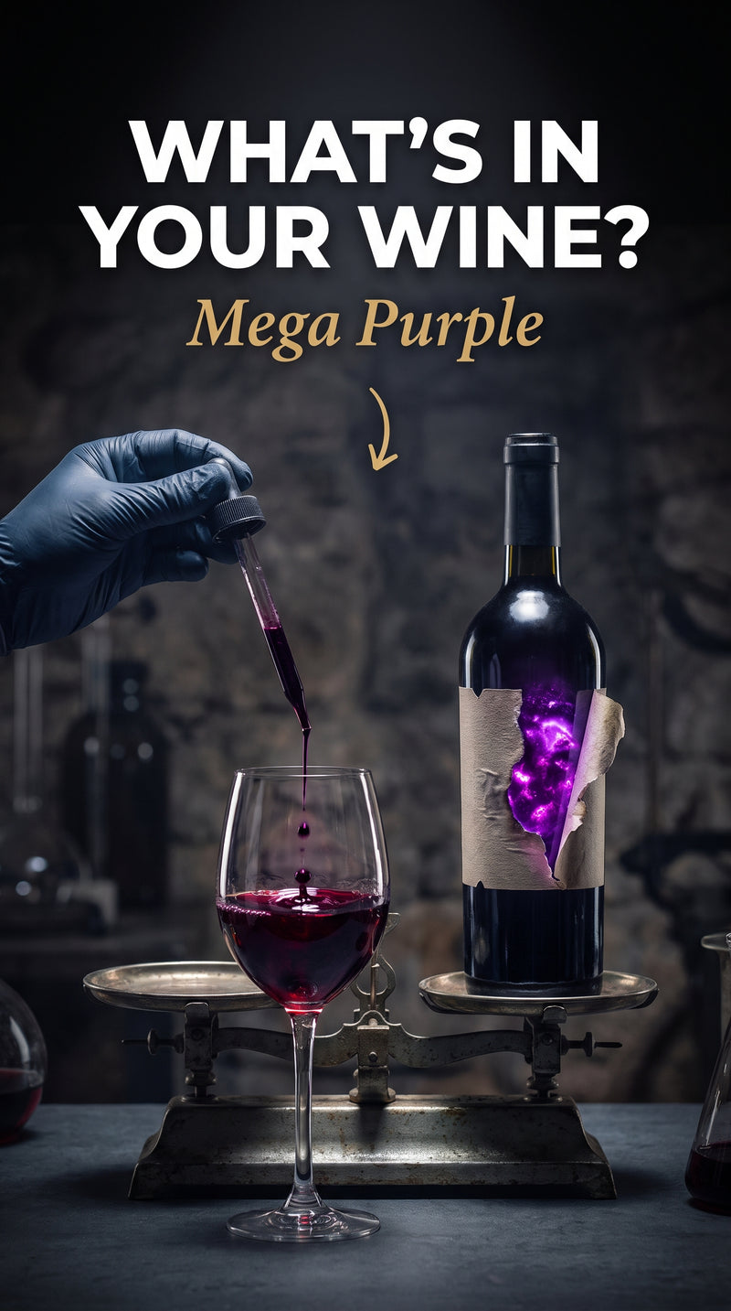What is mega purple?