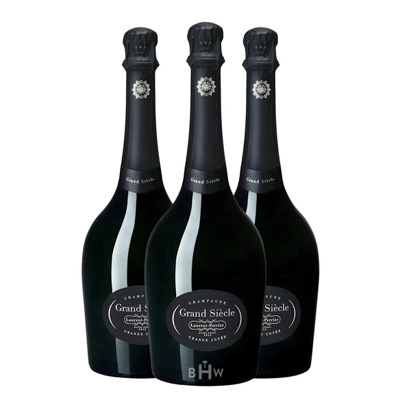 A 3-bottle pack of Grand Siècle par Laurent-Perrier No 27 Champagne NV 750ml, curated by Big Hammer Wines.