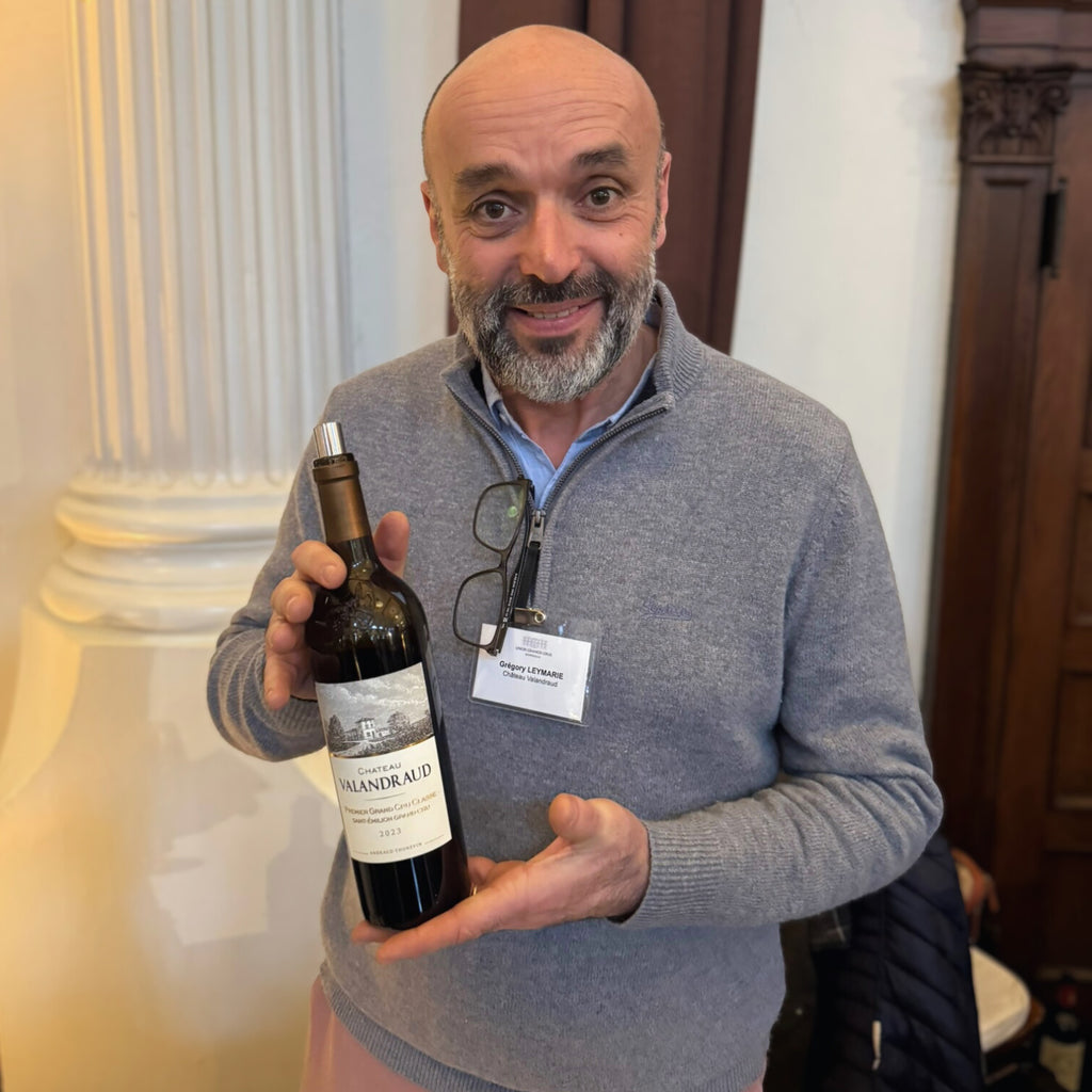 Gregory Leymarie Technical Director of Chateau Valandraud.