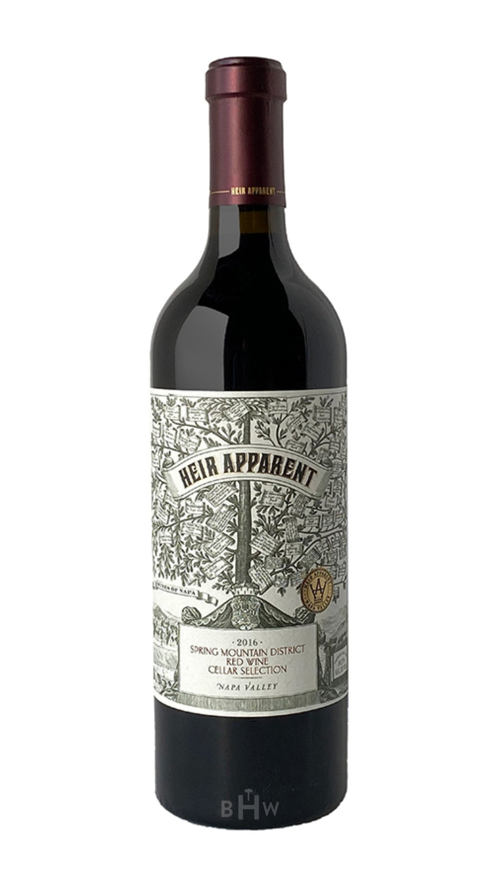 2019 Heir Apparent Spring Mountain District “Cellar Selection” Red Wine