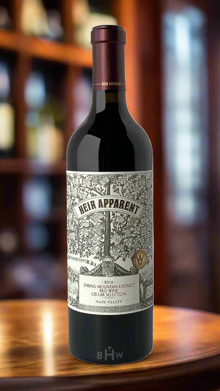 2019 Heir Apparent Spring Mountain District Cellar Selection Red Wine