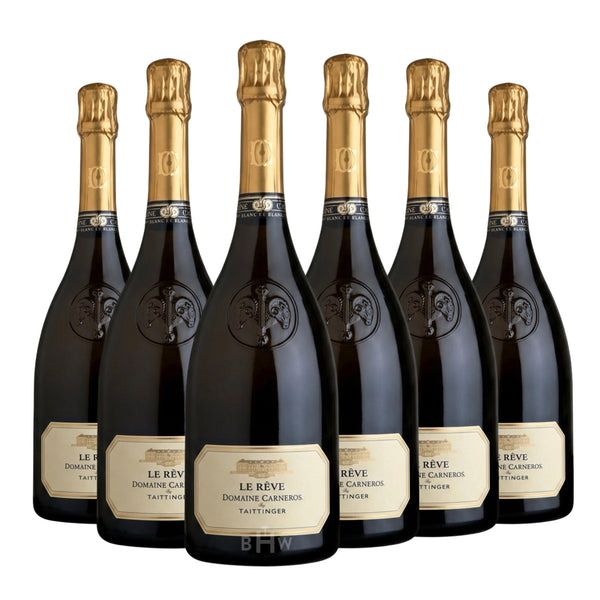 Henriot Blanc de Blancs Champagne NV 6-pack sparkling wine bottles, curated by Big Hammer Wines.