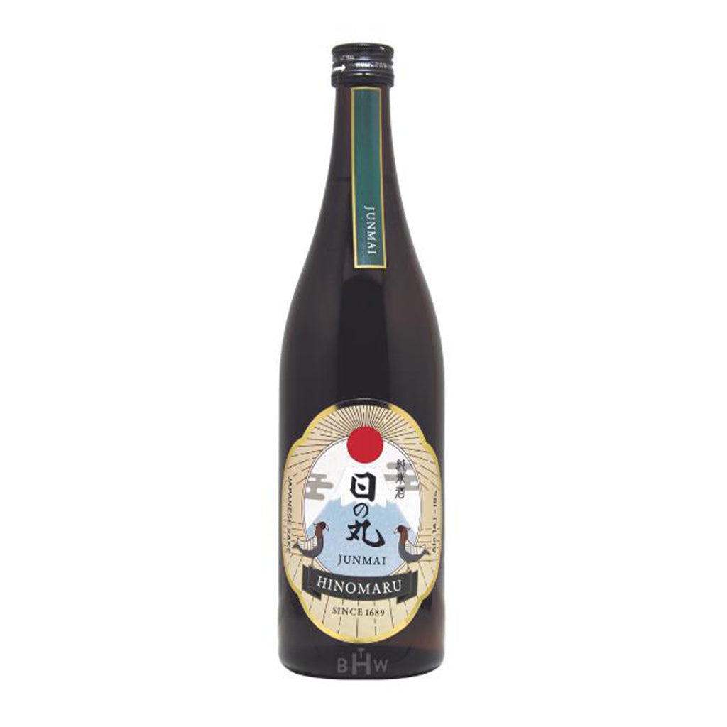 Image of Hinomaru Junmai Ginjo Sake