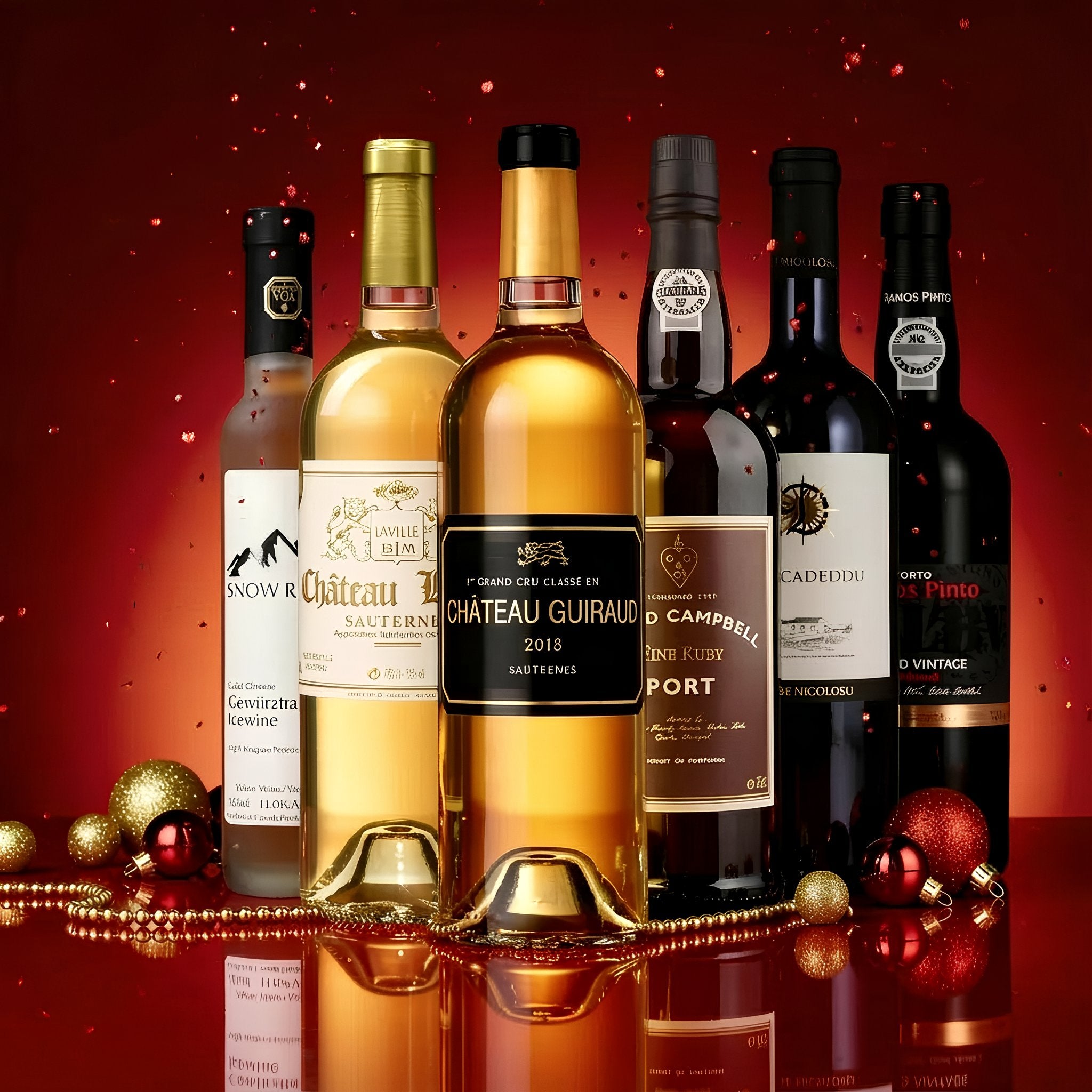 Holiday Delights: Simply Sweet Joy 6-Pack Sampler