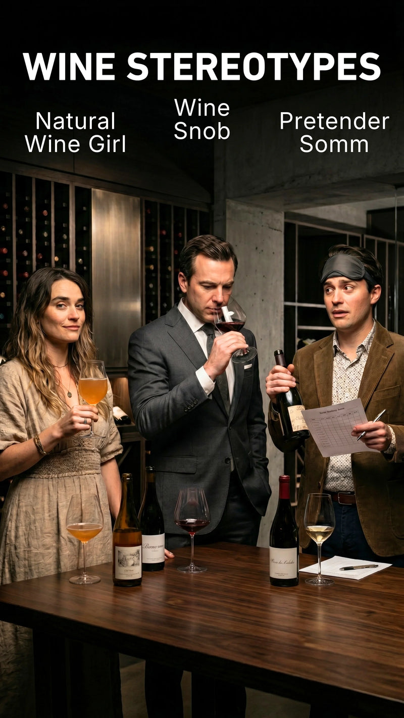 Wine stereotypes