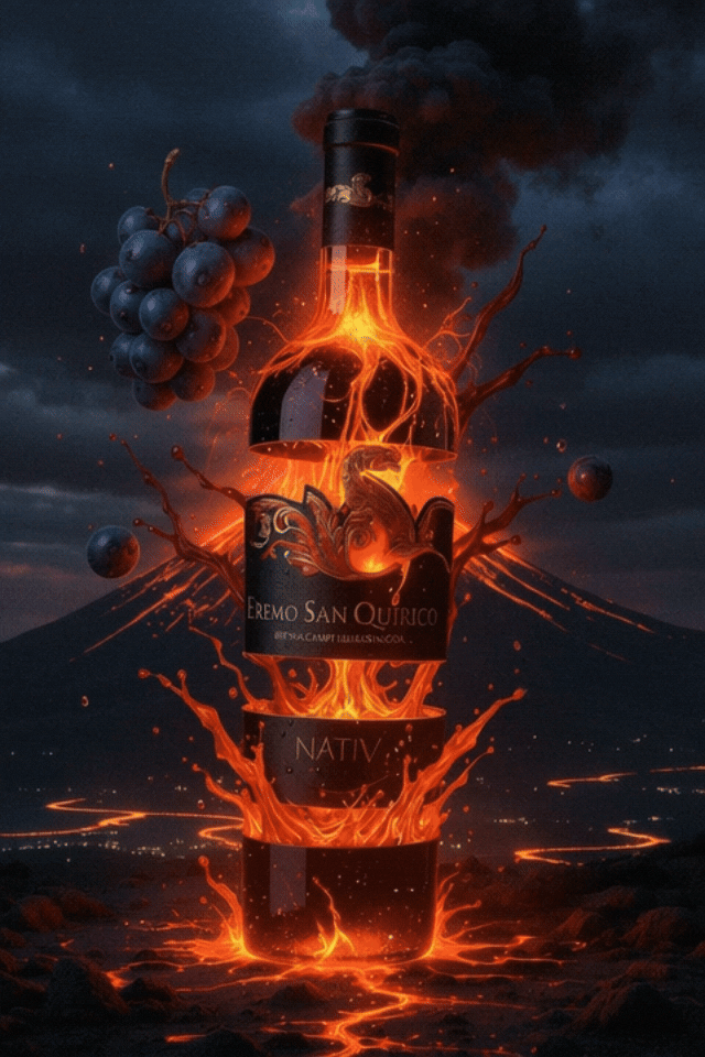 2019 Nativ 'Eremo San Quirico' Aglianico Irpinia Campi Taurasini