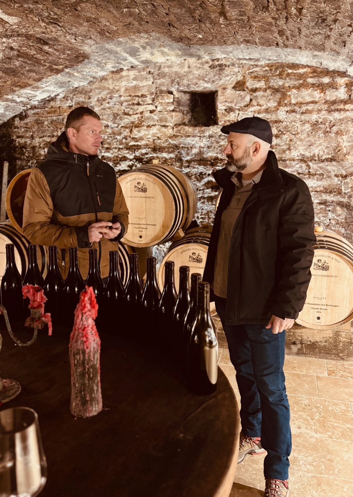 2022 Domaine Jean-Michel Guillon & Fils Bourgogne Pinot Noir “Terroir de Gevrey”