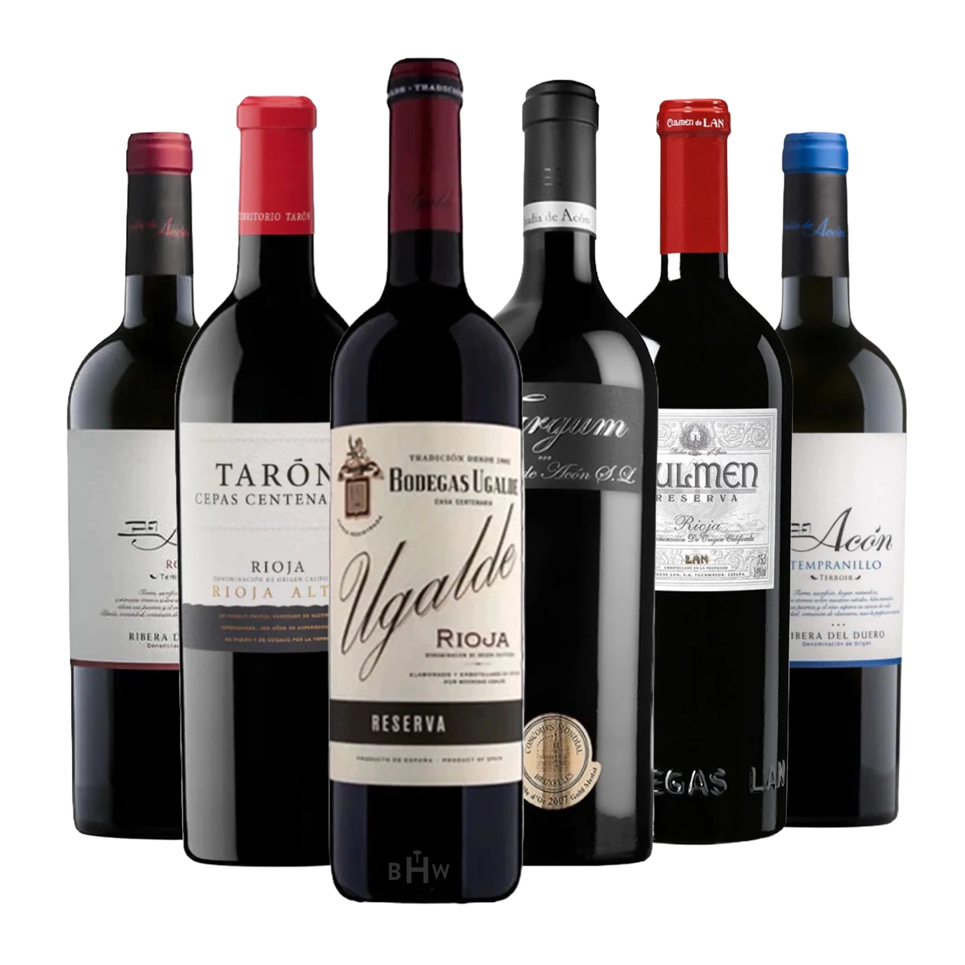 International Tempranillo Day: Rioja VS. Ribera del Duero 6pk