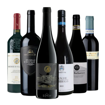 Italian Ambassador Red Wine Club 6x750ml