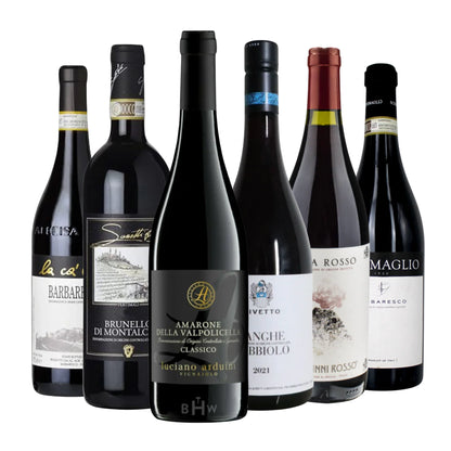 Italian Ambassador Red Wine Club 6x750ml