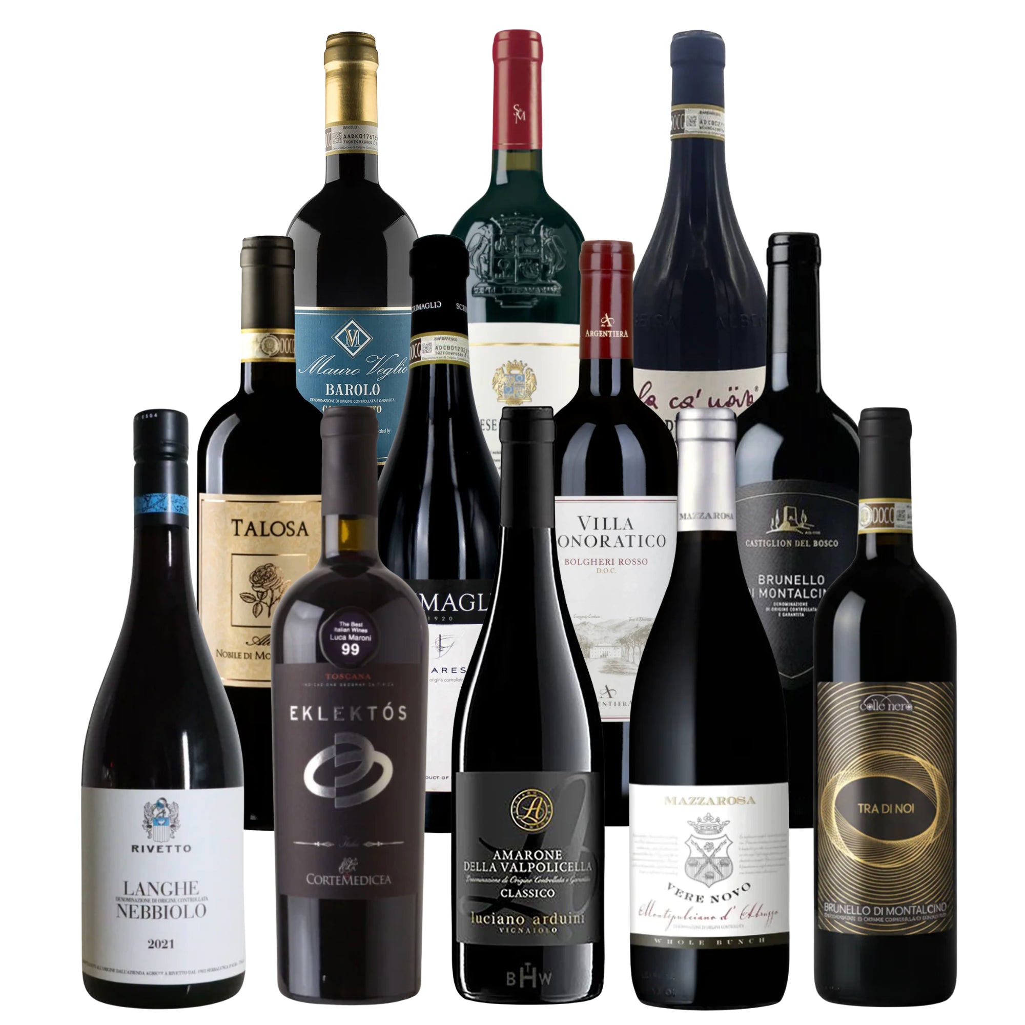 Italian Ambassador's Top 12 Italian Red Wines to Buy Today at BHW