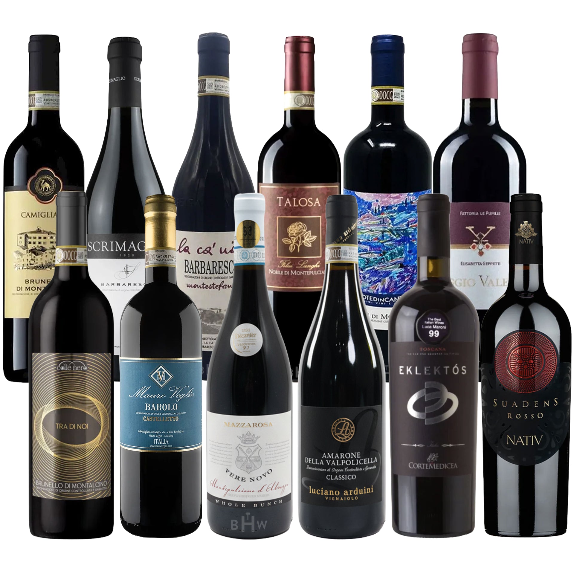 Italian Ambassador's Top 12 Italian Red Wines to Buy Today at BHW