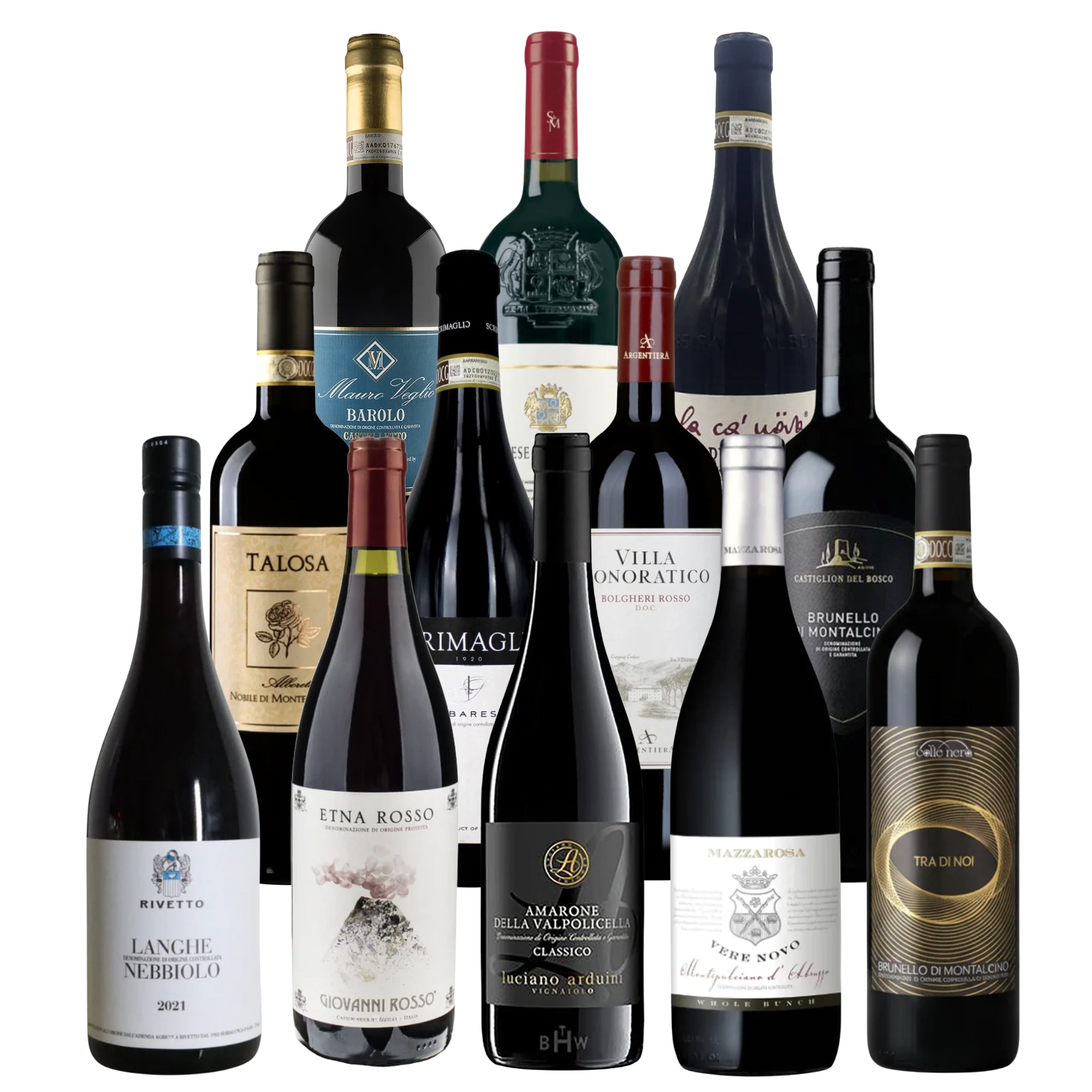 Italian Ambassador's Top 12 Italian Red Wines to Buy Today at BHW