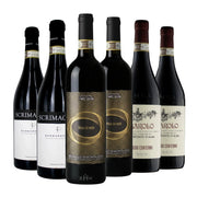 Image of Italian Big B’s : Barbaresco, Barolo & Brunello 6x750ml
