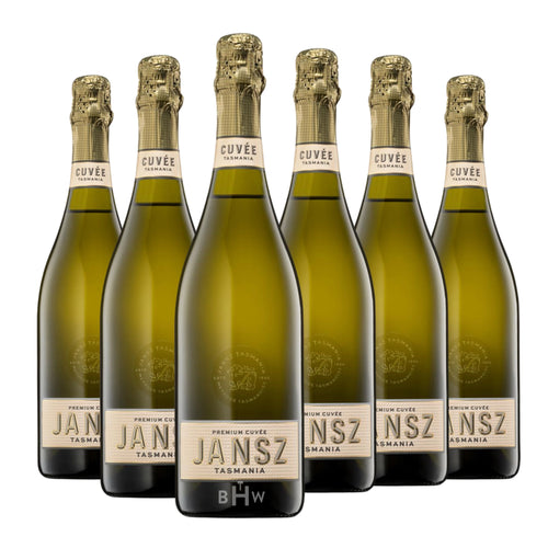 Six bottles of Jansz Premium Cuvée Tasmania NV (6x750ml), curated by Big Hammer Wines.