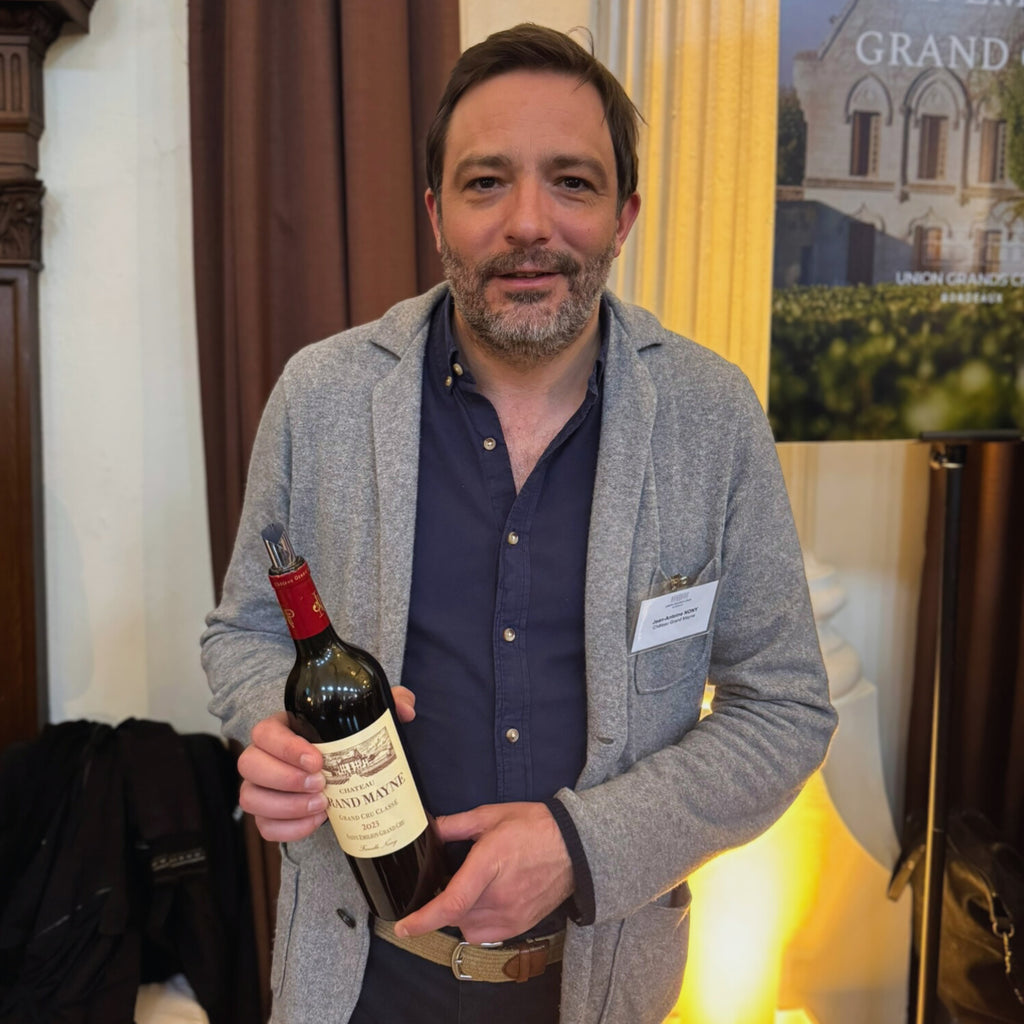 Jean-Antoine Nony Chateau Grand Mayne