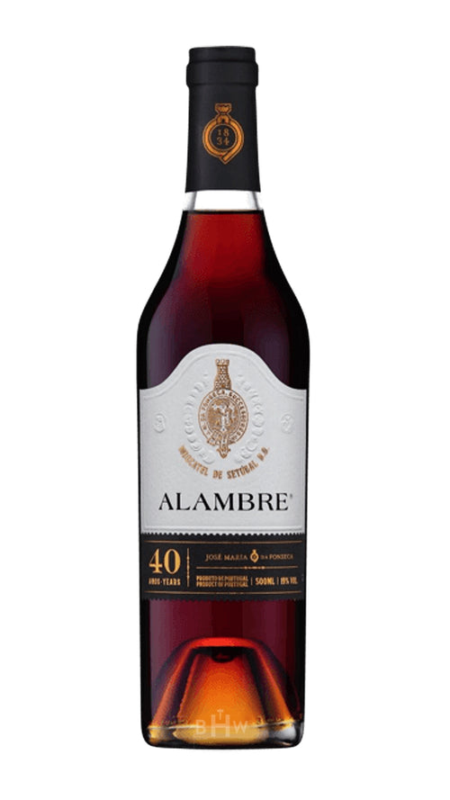 Jose Maria da Fonseca Moscatel 40 years