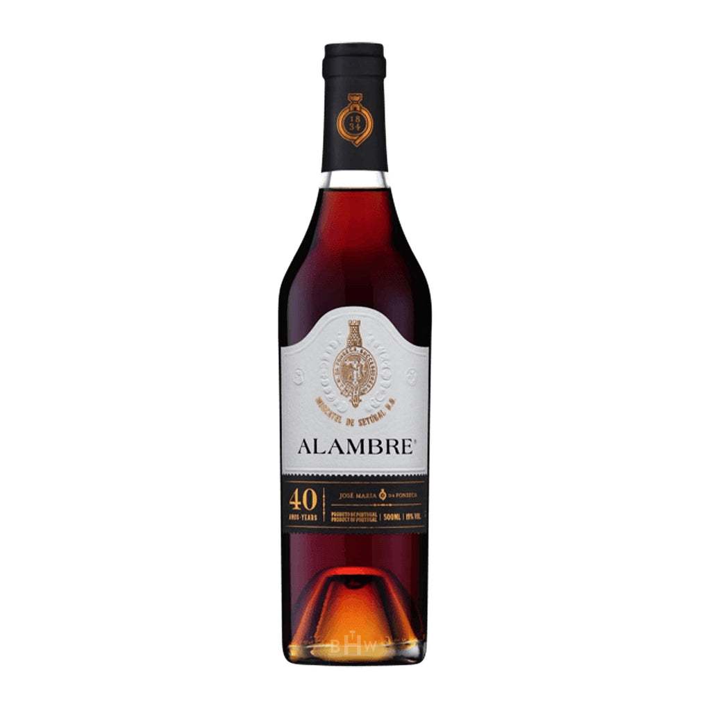 Jose Maria da Fonseca Alambre Moscatel de Setubal 40 Years 500ML