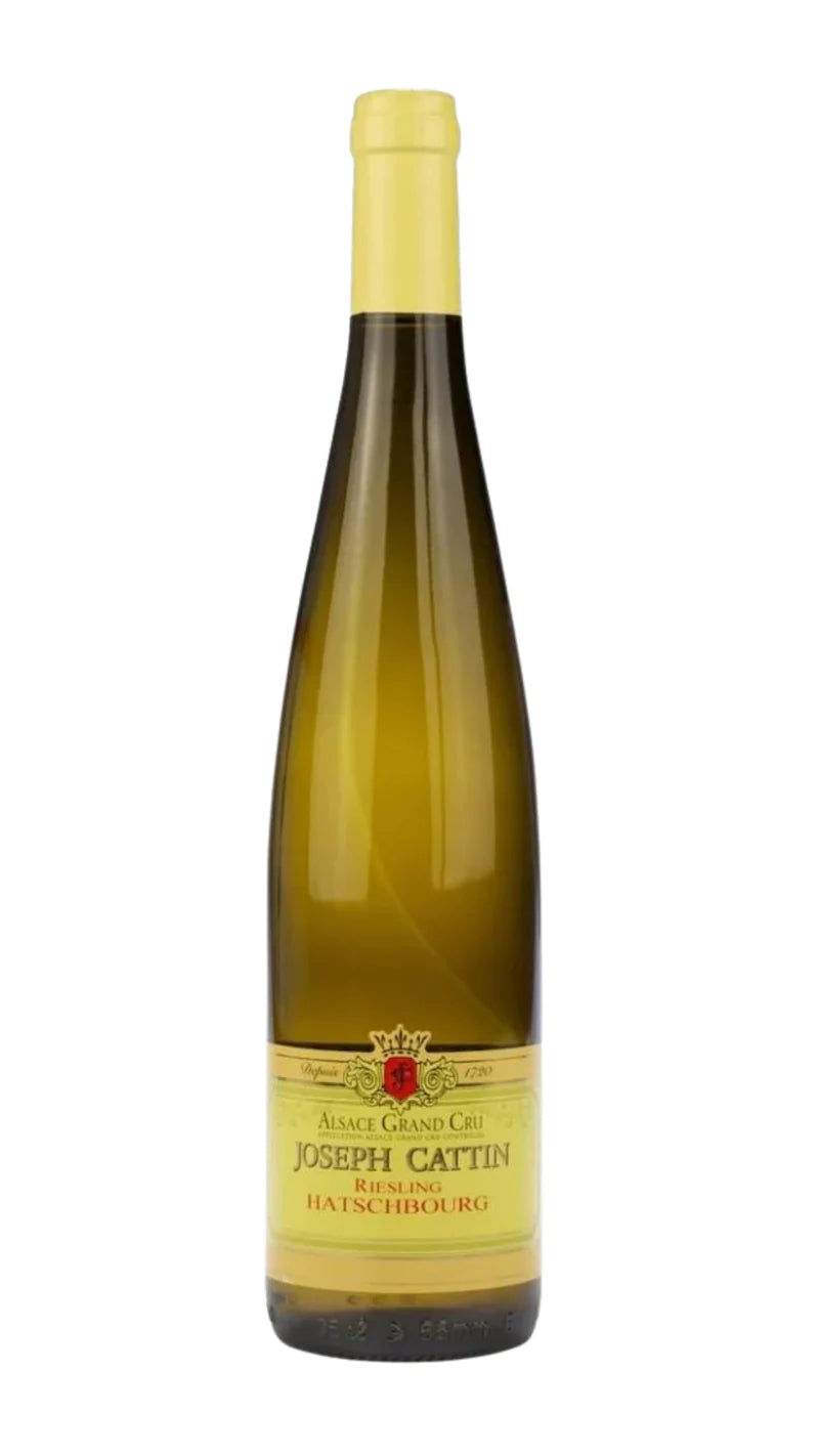 2021 Joseph Cattin Riesling Hatschbourg Alsace Grand Cru ...
