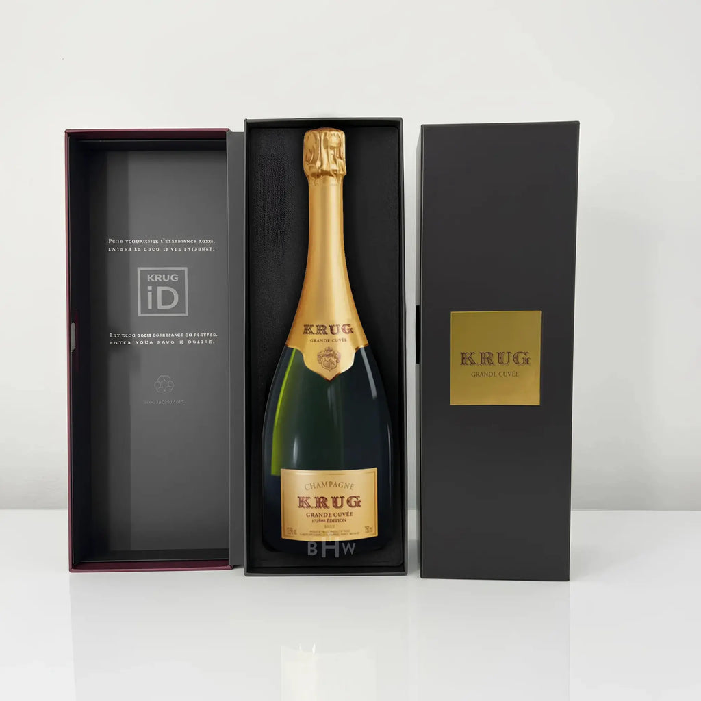 Krug Champagne Brut Grande Cuvee 172nd Edition