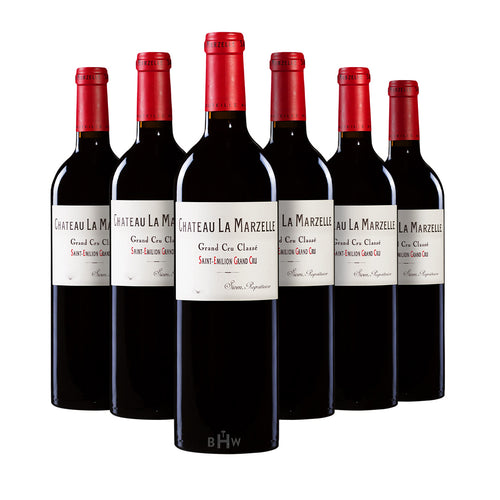 Chateau La Marzelle Red 2022 Chateau La Marzelle Saint-Emilion Grand Cru FUTURES 6 x 750ml