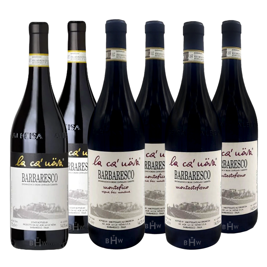 La Ca Nova Barbaresco Collection: The Pinnacle of Piedmont 6x750ml