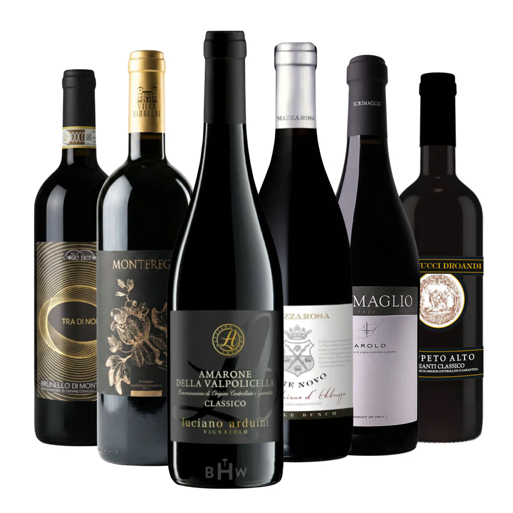 La Bella Italia Red 6-Pack Collection