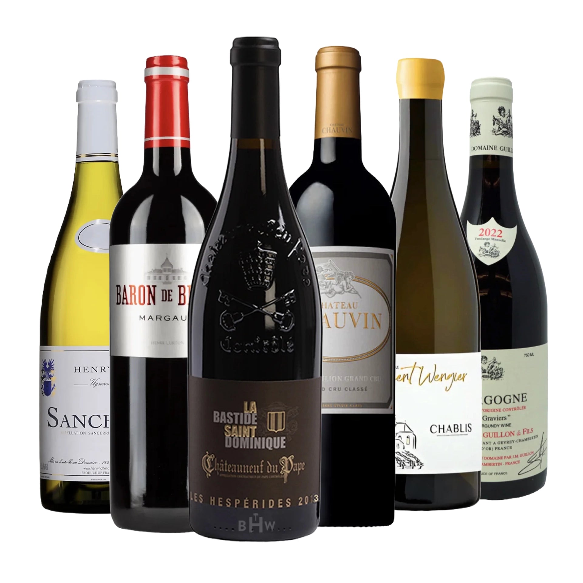 La Belle France: Wine Tour 6-Pack Sampler 6x750ml