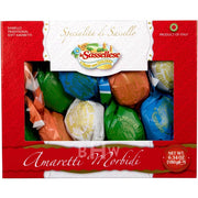 Image of La Sassellese Soft Amaretti Cookies in Window Box 180g