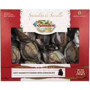 Image of La Sassellese Soft Amaretti with Chocolate 180g