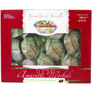 Image of La Sassellese Soft Amaretti with Hazelnuts 180g