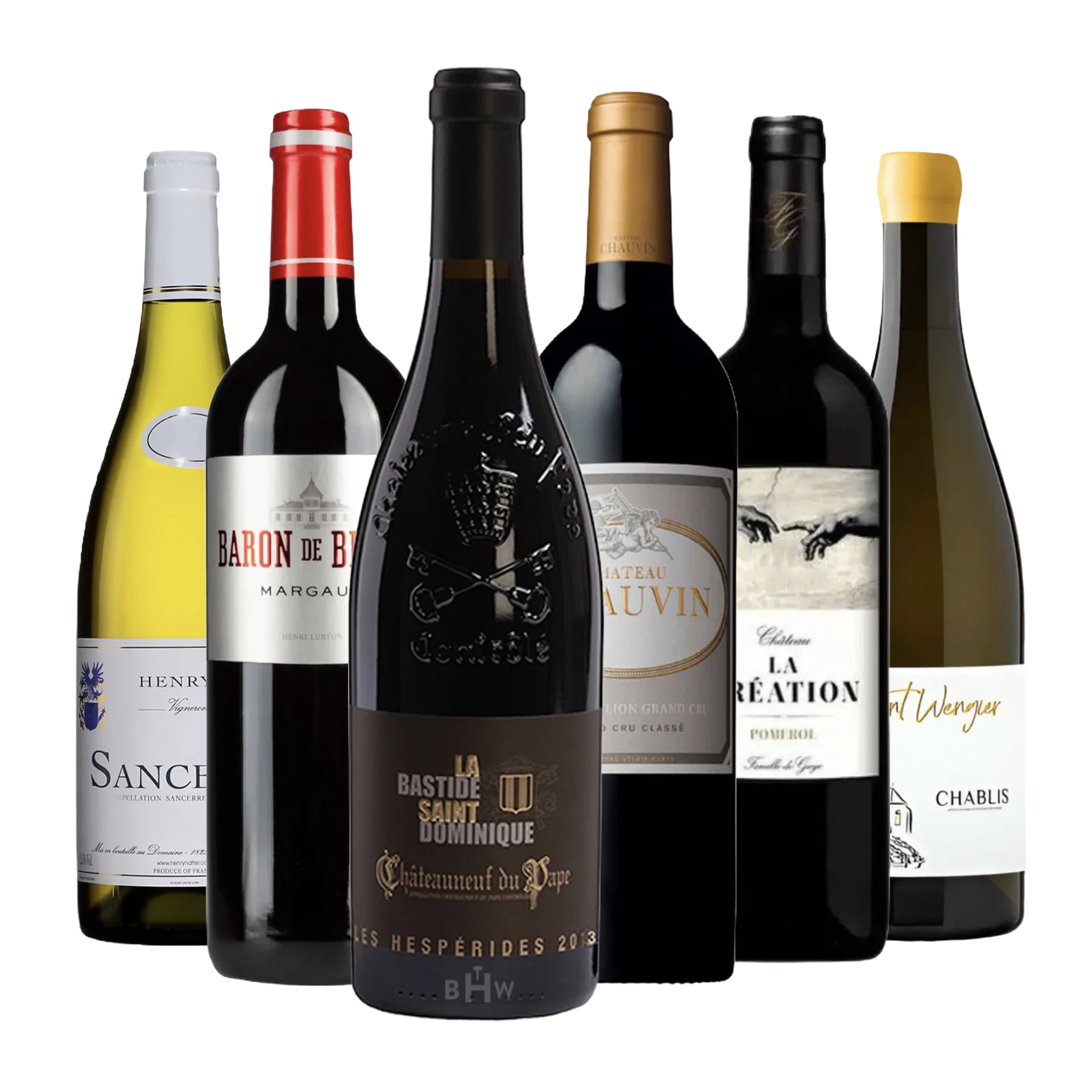 La Belle France: Wine Tour 6-Pack Sampler 6x750ml