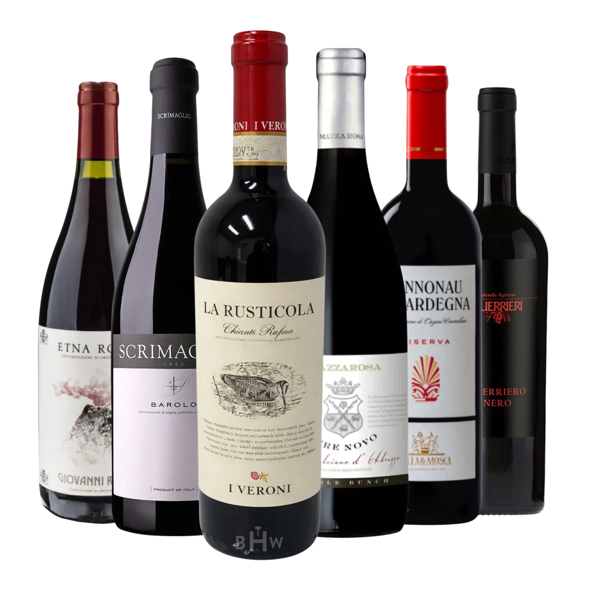 La Dolce Vita: Italian Wine Sampler 6x750ml