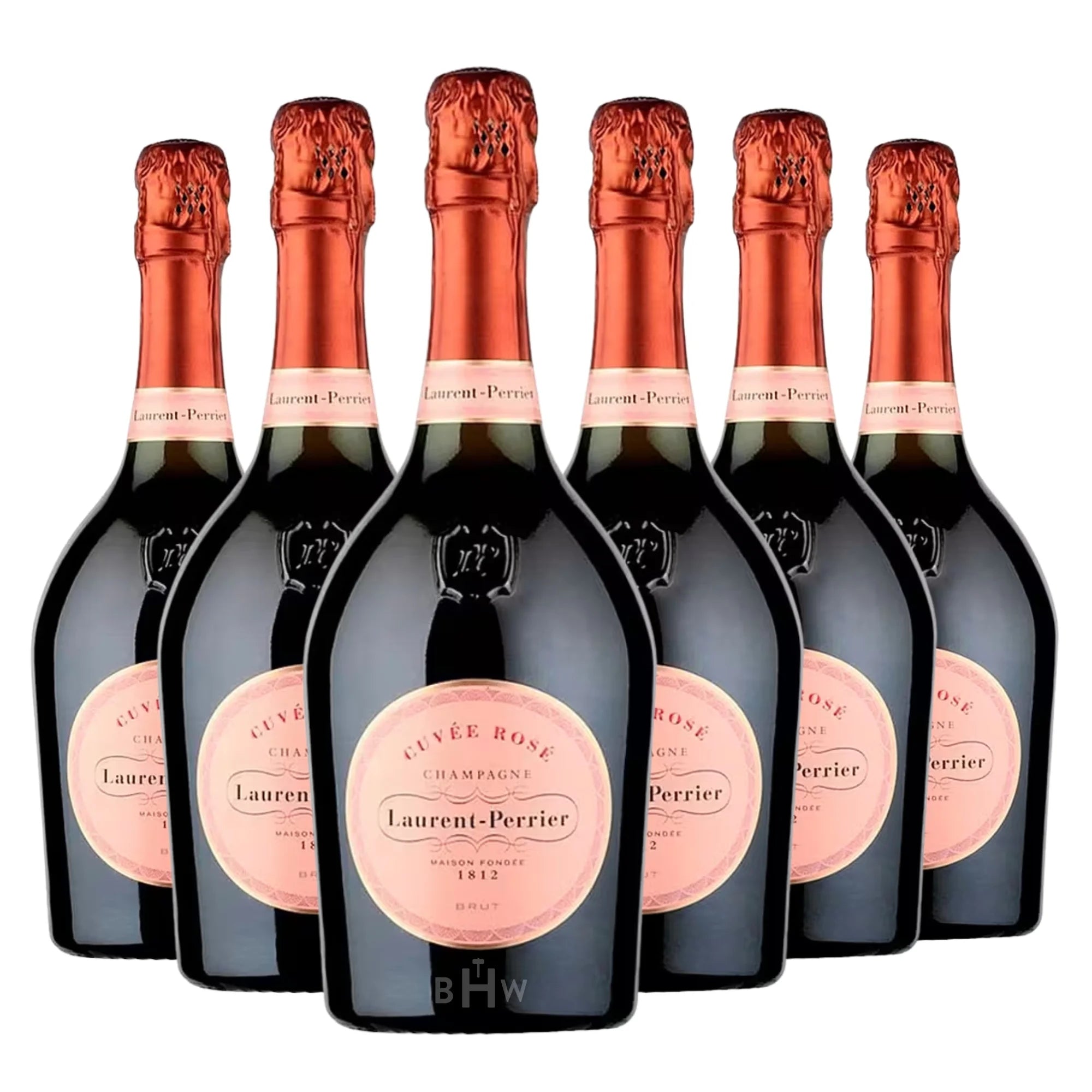 Laurent-Perrier Cuvée Rosé Brut NV Champagne 6pk