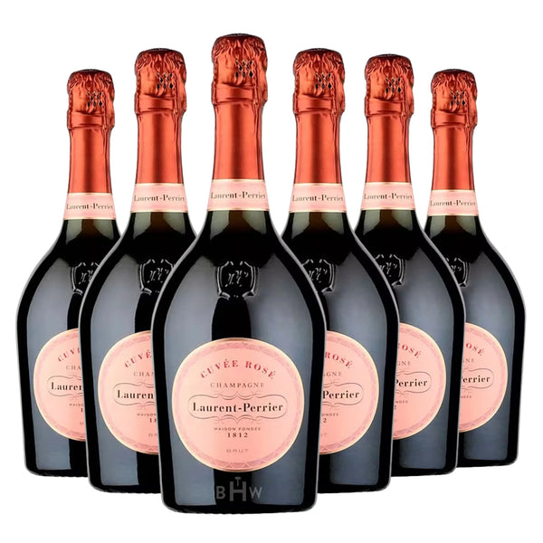 Laurent-Perrier Cuvee Rose Brut Champagne NV 6pk 6x750ml
