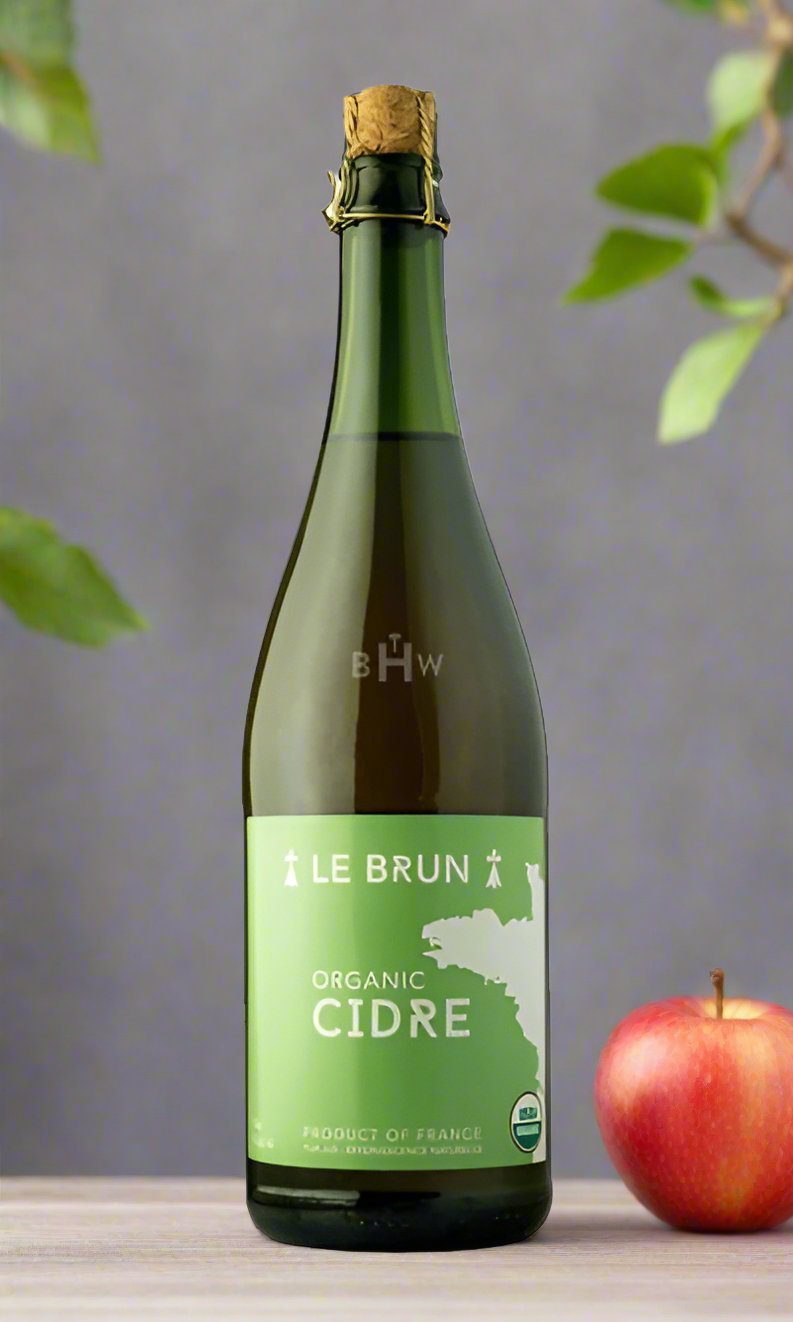 Apple Cider Le_Brun_Organic_Cidre_Bretagne_France_NV