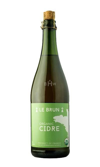 Le Brun Organic Cidre Bretagne France NV