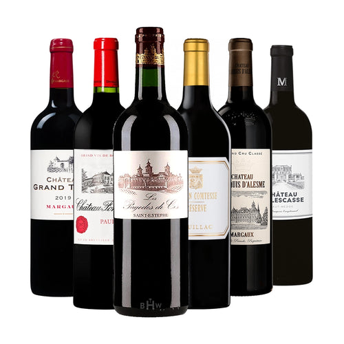 Left Bank Bordeaux 6x750ml