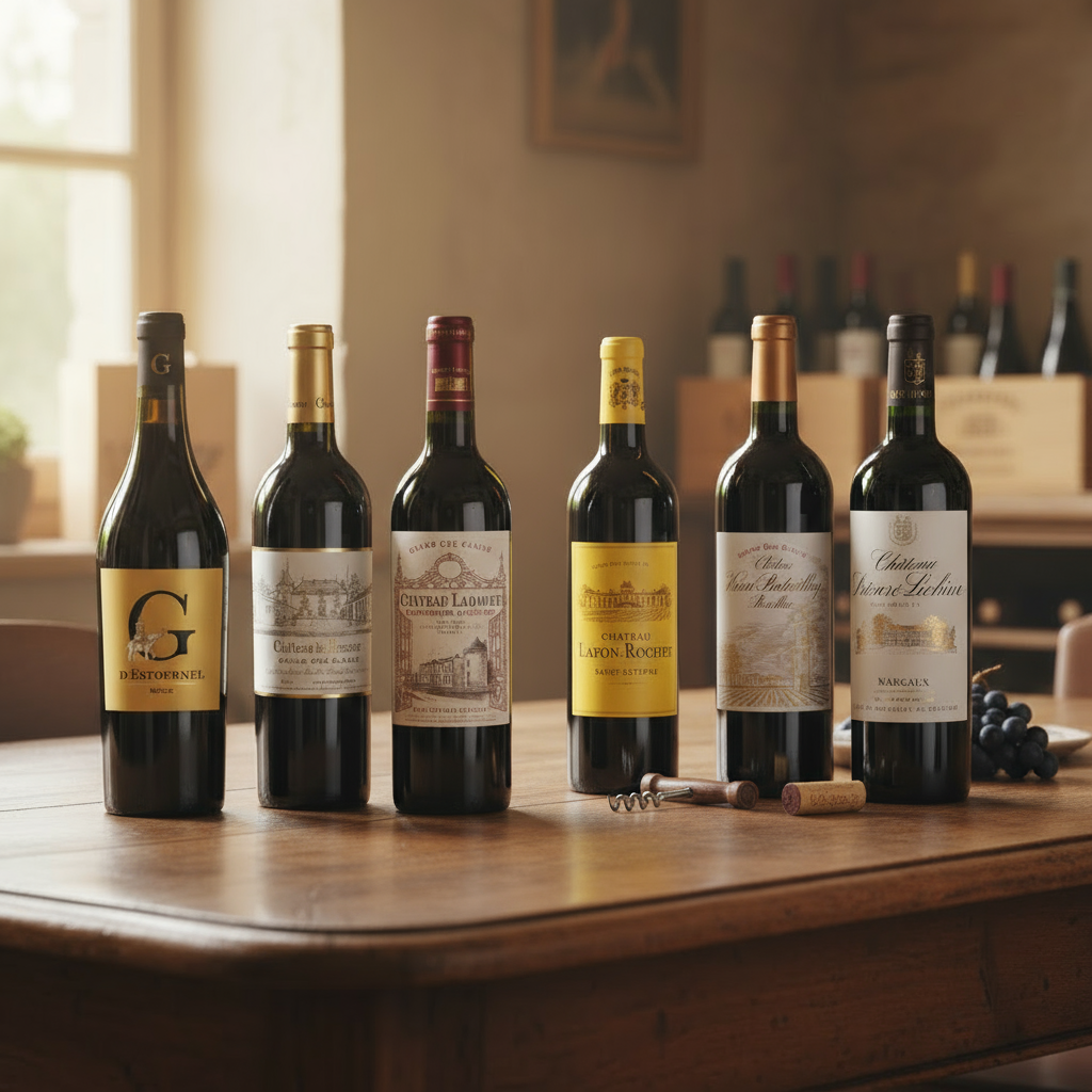 2022 Bordeaux Icons: 6-Pack You Can’t Miss (6x750ml)
