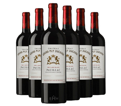 Chateau Grand Puy Red 2022 Chateau Grand Puy Ducasse Pauillac FUTURES 6 x 750ml