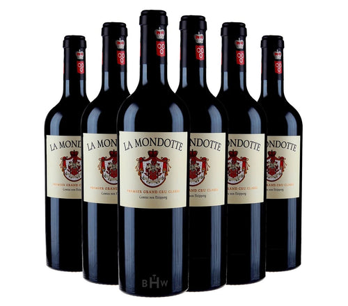 Chateau La Mondotte Red 2022 Chateau La Mondotte Saint-Emilion Premiere Grand Cru FUTURES 6 x 750ml