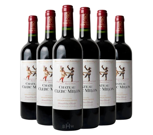 Chateau Clerc-Milon Red 2022 Chateau Clerc-Milon Pauillac FUTURES 6 x 750ml